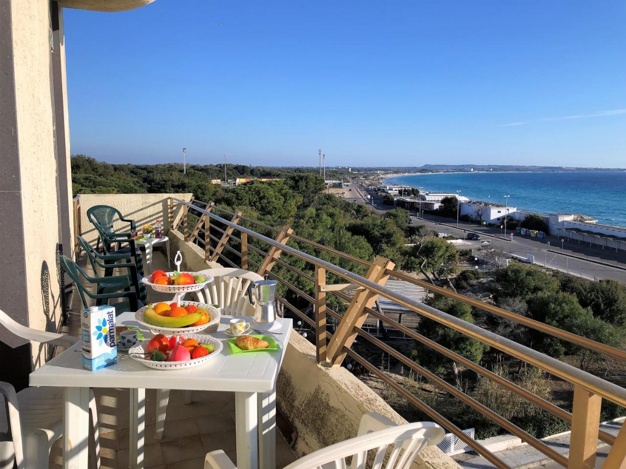 הוילה גאליפולי Accomodation Sul Mare מראה חיצוני תמונה