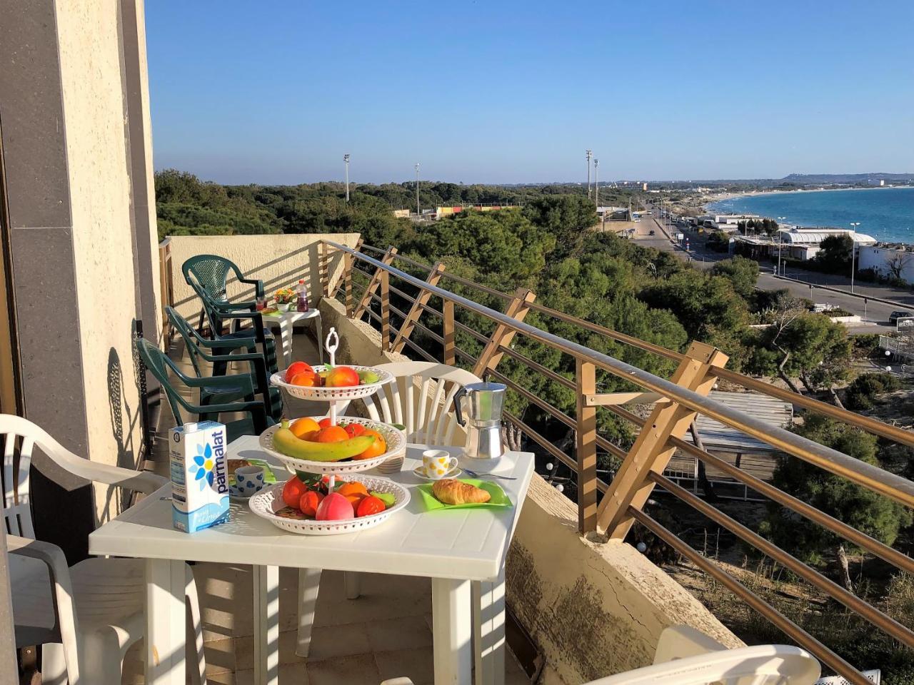 הוילה גאליפולי Accomodation Sul Mare מראה חיצוני תמונה